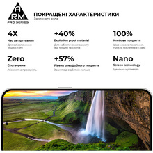 Захисне скло ARMORSTANDART Pro для Nothing Phone (2a) Plus (ARM80430)