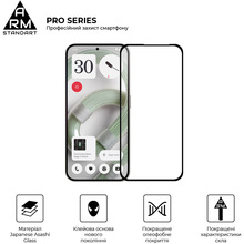 Захисне скло ARMORSTANDART Pro для Nothing Phone (2a) Plus (ARM80430)