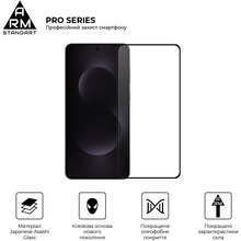 Захисне скло ARMORSTANDART Pro для Samsung S25 Edge 5G (SM-S937) (ARM83264)