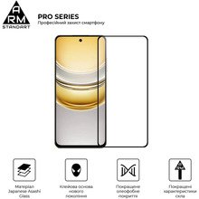 Захисне скло ARMORSTANDART Pro для Realme 14x 5G (ARM83557)