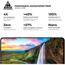 Захисне скло ARMORSTANDART Pro для Realme 14x 5G (ARM83557)