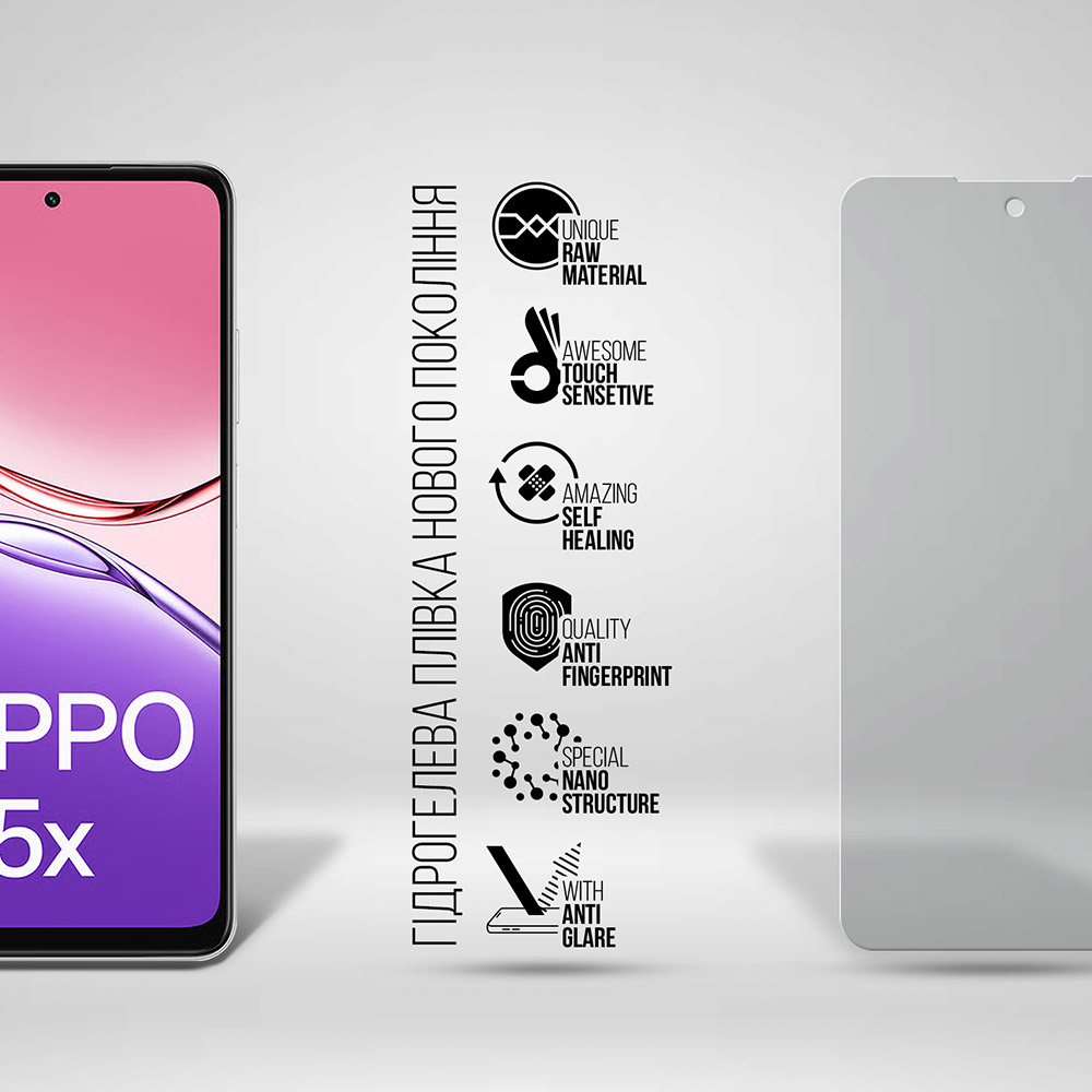 Защитная пленка ARMORSTANDART Matte для OPPO A5X 4G / A5X 5G (ARM85399) Совместимость по модели  OPPO A5x