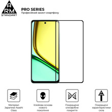 Защитное стекло ARMORSTANDART Pro для Realme C77 5G (ARM83562)