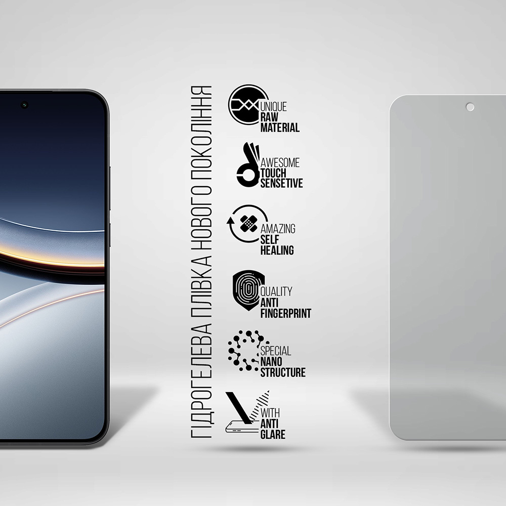 Гидрогелевая пленка ARMORSTANDART Matte для Xiaomi Poco F7 (ARM80334) Совместимость по модели  Poco F7