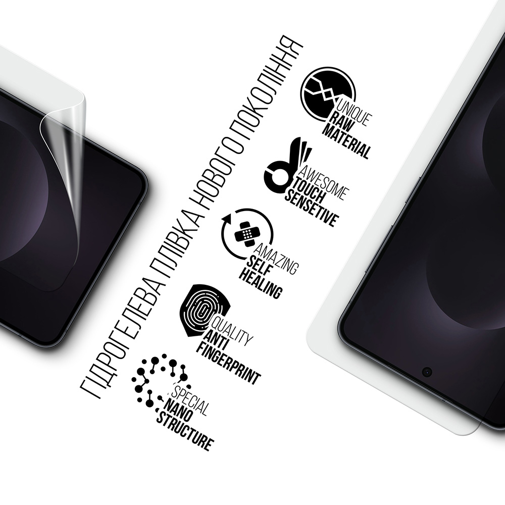 Гідрогелева плівка ARMORSTANDART для Samsung S25 Edge 5G (SM-S937) (ARM83266) Сумісність за моделлю Samsung Galaxy S25 Edge