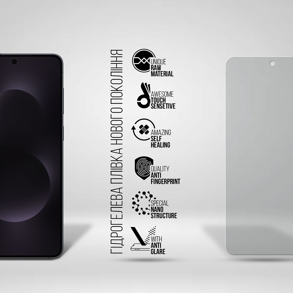 Гідрогелева плівка ARMORSTANDART Matte для Samsung S25 Edge 5G (SM-S937) (ARM83267) Сумісність за моделлю Samsung Galaxy S25