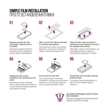 Гідрогелева плівка ARMORSTANDART Anti-Blue для Samsung S25 Edge 5G (SM-S937) (ARM83268)