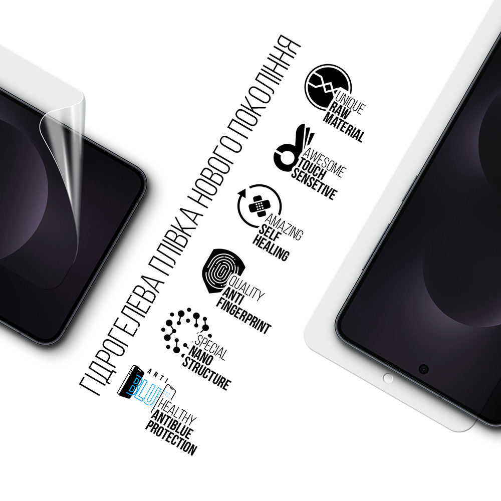 Гідрогелева плівка ARMORSTANDART Anti-Blue для Samsung S25 Edge 5G (SM-S937) (ARM83268) Сумісність за моделлю Samsung Galaxy S25