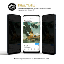 Гидрогелевая пленка ARMORSTANDART Anti-spy для Samsung S25 Edge 5G (SM-S937) (ARM83269)