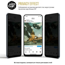 Гідрогелева плівка ARMORSTANDART Anti-spy для Apple iPhone 17 Pro (ARM86180)