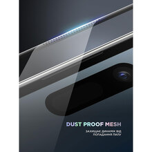 Захисне скло ARMORSTANDART Supreme Plus Black Icon для Apple iPhone 17 Pro (ARM86403)