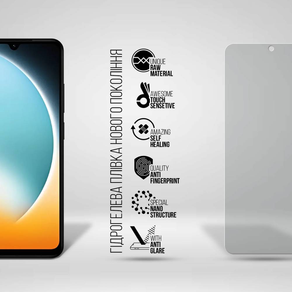 Гідрогелева плівка ARMORSTANDART Matte для Xiaomi Poco C71 4G (ARM85488) Сумісність за моделлю Poco C71 4G