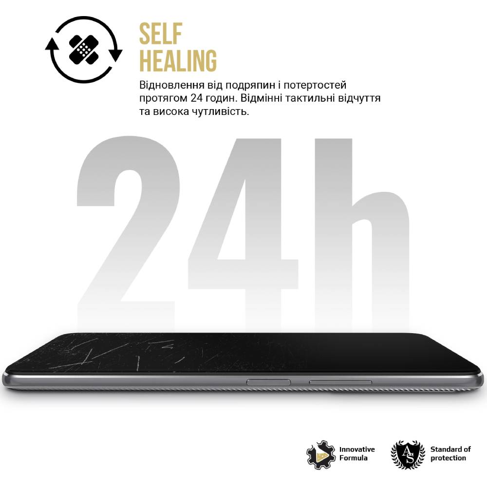 Гидрогелевая пленка ARMORSTANDART Anti-spy для Samsung S25 FE 5G (ARM86139) Покрытие приват