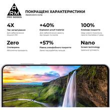 Защитное стекло ARMORSTANDART Pro для Samsung S25 FE 5G (ARM86149)