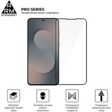 Защитное стекло ARMORSTANDART Pro для Samsung S25 FE 5G (ARM86149)