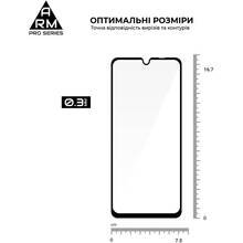 Защитное стекло ARMORSTANDART Pro для ZTE Nubia V70 Max 4G (ARM86127)