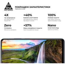 Защитное стекло ARMORSTANDART Pro для ZTE Nubia V70 Max 4G (ARM86127)
