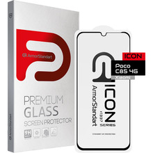 Захисне скло ARMORSTANDART Icon для Xiaomi Poco C85 4G Black (ARM85411)