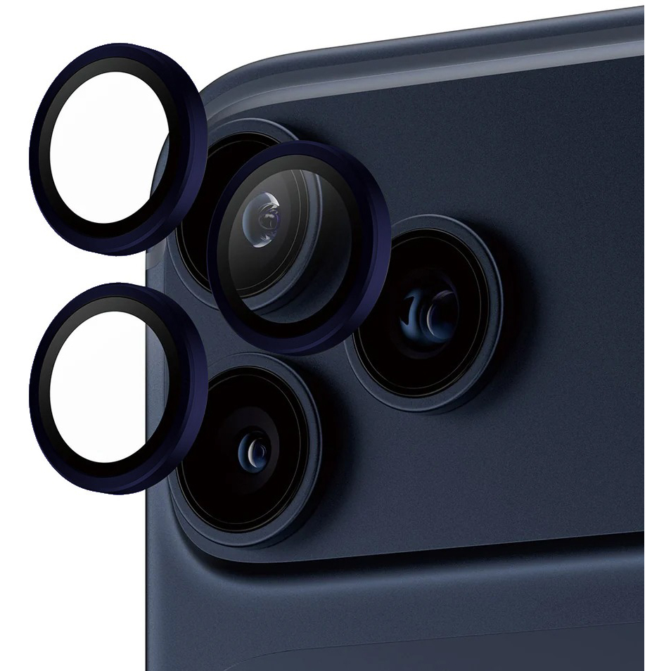 Захисне скло для камери ARMORSTANDART AR для iPhone 17 Pro/17 Pro Max Blue (ARM86455)