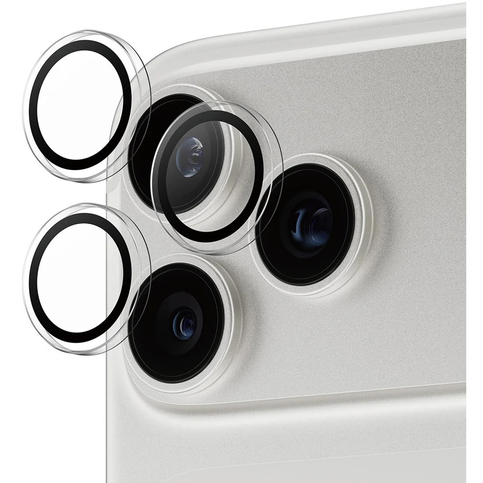 Захисне скло для камери ARMORSTANDART AR для iPhone 17 Pro/17 Pro Max Clear (ARM86457)