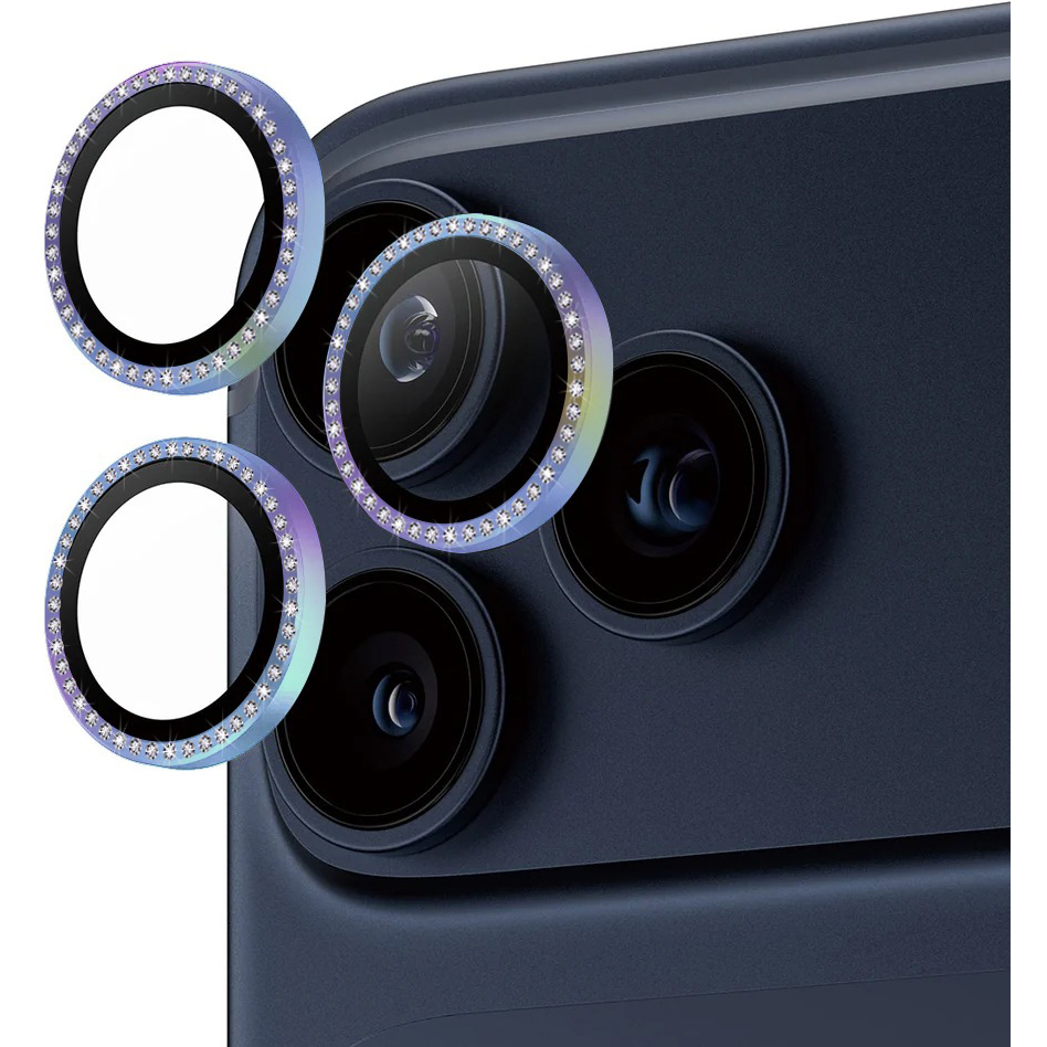 Захисне скло для камери ARMORSTANDART AR для iPhone 17 Pro/17 Pro Max Crystal (ARM86458)