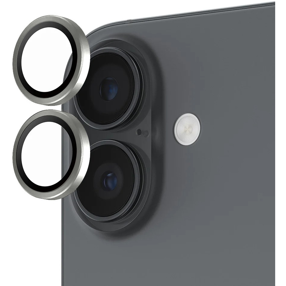 Защитное стекло для камеры ARMORSTANDART AR для iPhone 17 Silver (ARM86461)