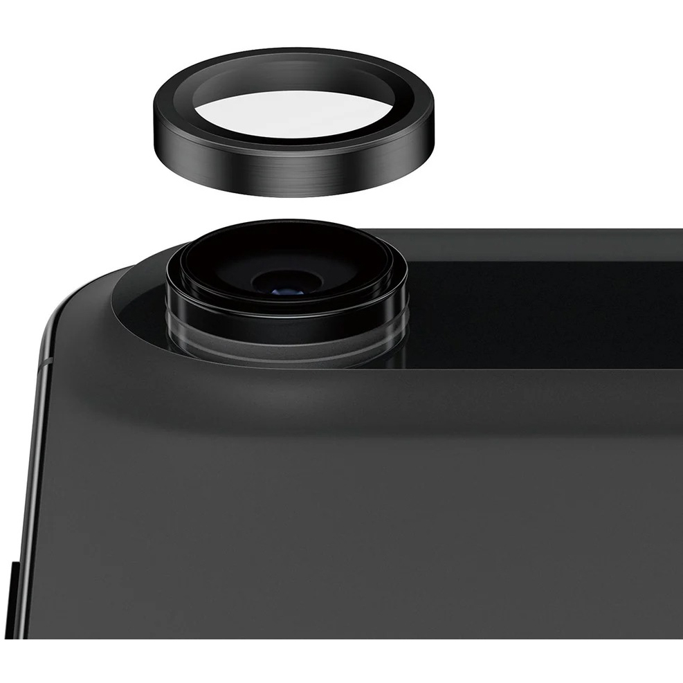 Захисне скло для камери ARMORSTANDART AR для iPhone 17 Air Black (ARM86468)