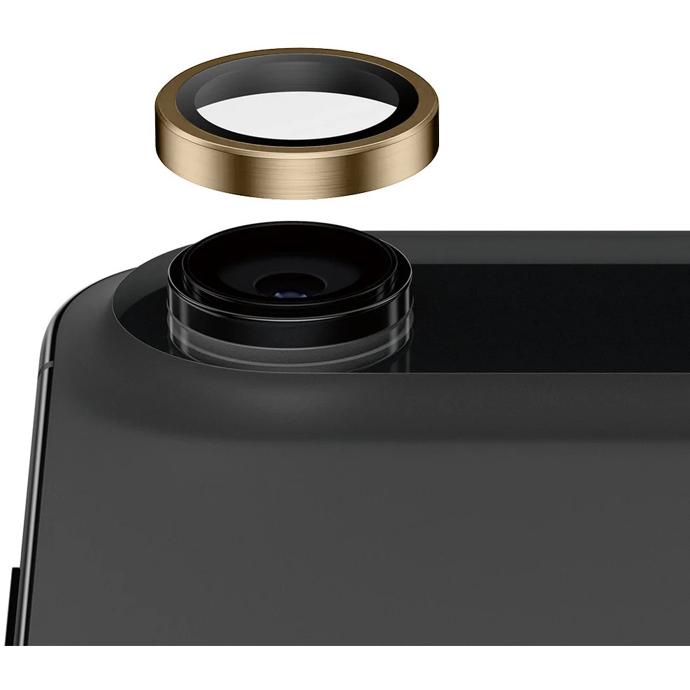 Защитное стекло для камеры ARMORSTANDART AR для iPhone 17 Air Gold (ARM86470)