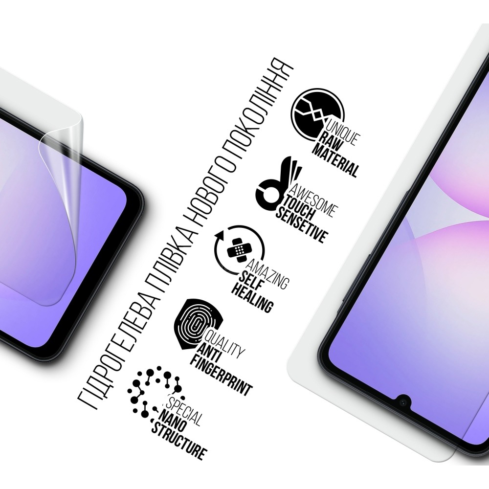 Захисна плівка ARMORSTANDART для Samsung A07 4G (ARM86493) Сумісність за моделлю Samsung Galaxy A07