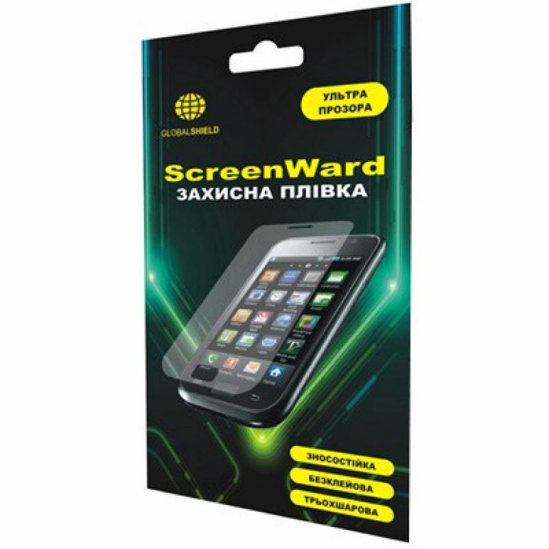 Захисна плівка GLOBALSHIELD ScreenWard універсальна 6.0"