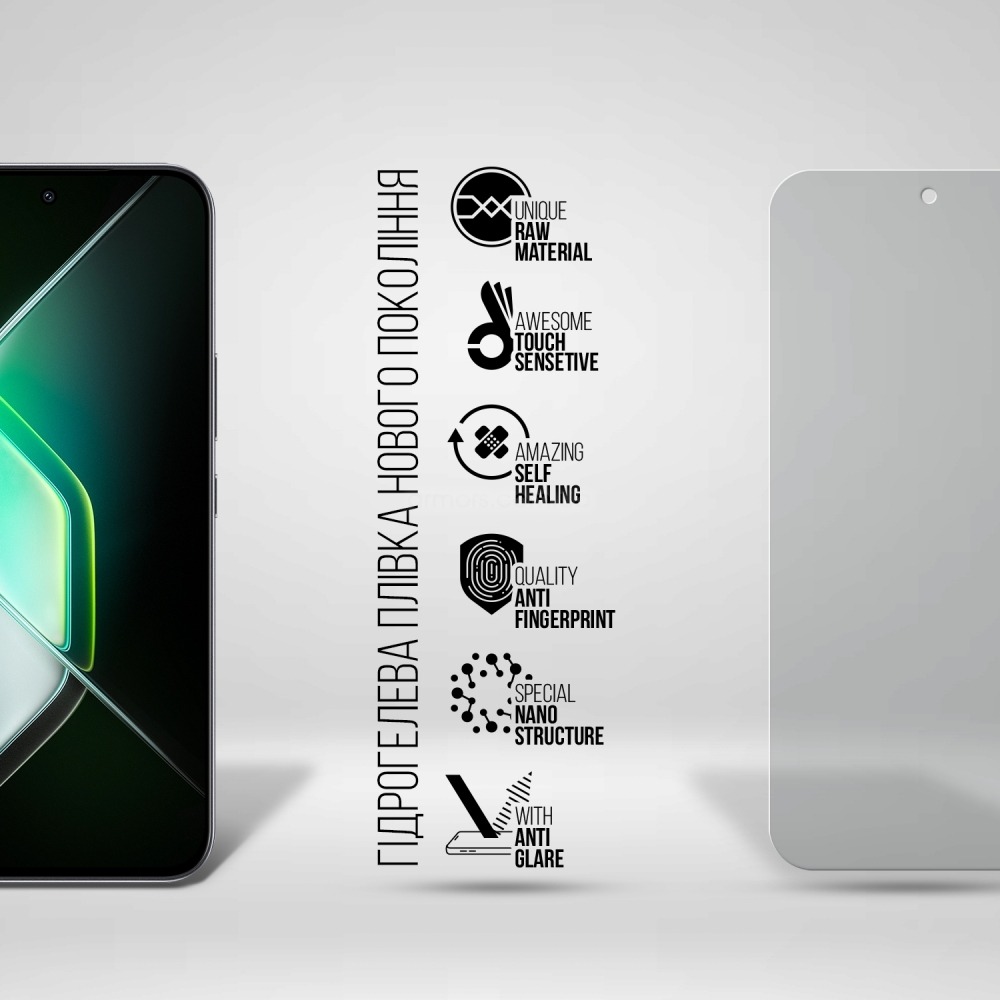 Захисна плівка ARMORSTANDART для Infinix GT 30 Pro 5G X6873 Matte (ARM86499) Сумісність за моделлю Infinix GT 30 Pro