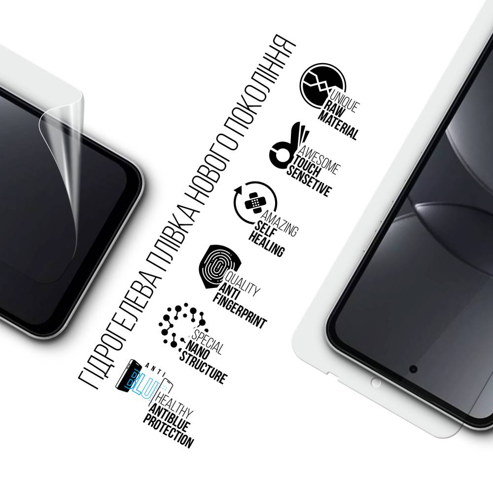 Гідрогелева плівка ARMORSTANDART Anti-Blue для Tecno Spark 40C 4G (ARM87322) Сумісність за моделлю TECNO Spark 40C 4G