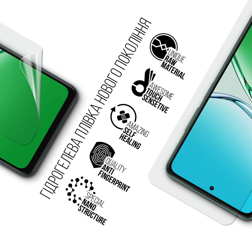 Гидрогелевая пленка ARMORSTANDART для OPPO A5 4G / A5 5G / A5m 4G (ARM87395) Совместимость по модели  OPPO A5 2020