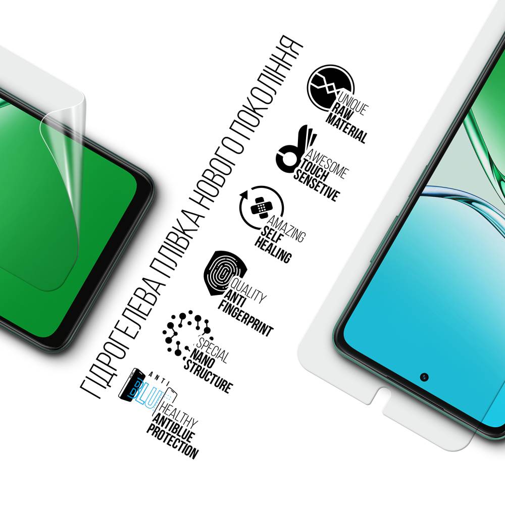 Гидрогелевая пленка ARMORSTANDART Anti-Blue для OPPO A5 4G / A5 5G / A5m 4G (ARM87397) Совместимость по модели  OPPO A5 2020