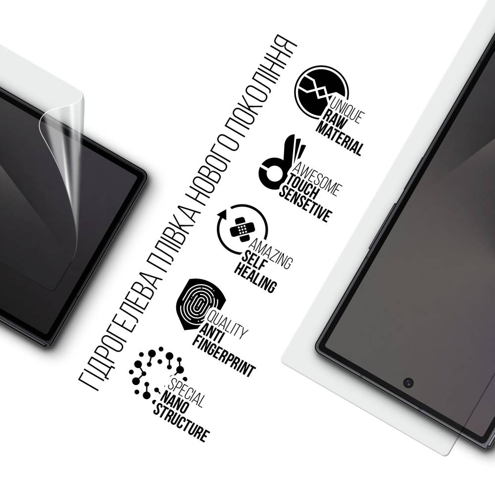 Гідрогелева плівка ARMORSTANDART на зовнішній дисплей для Samsung Fold7 (SM-F966) (ARM87441) Сумісність за моделлю Samsung Galaxy Fold 7 5G