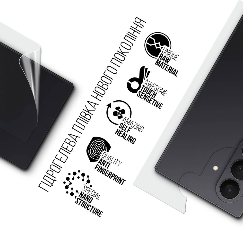 Гидрогелевая пленка ARMORSTANDART на заднюю панель для Samsung Fold 7 (SM-F966) (ARM87446) Совместимость по модели  Samsung Galaxy Fold 7 5G