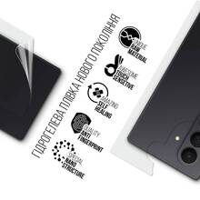 Гидрогелевая пленка ARMORSTANDART на заднюю панель для Samsung Fold 7 (SM-F966) (ARM87446)