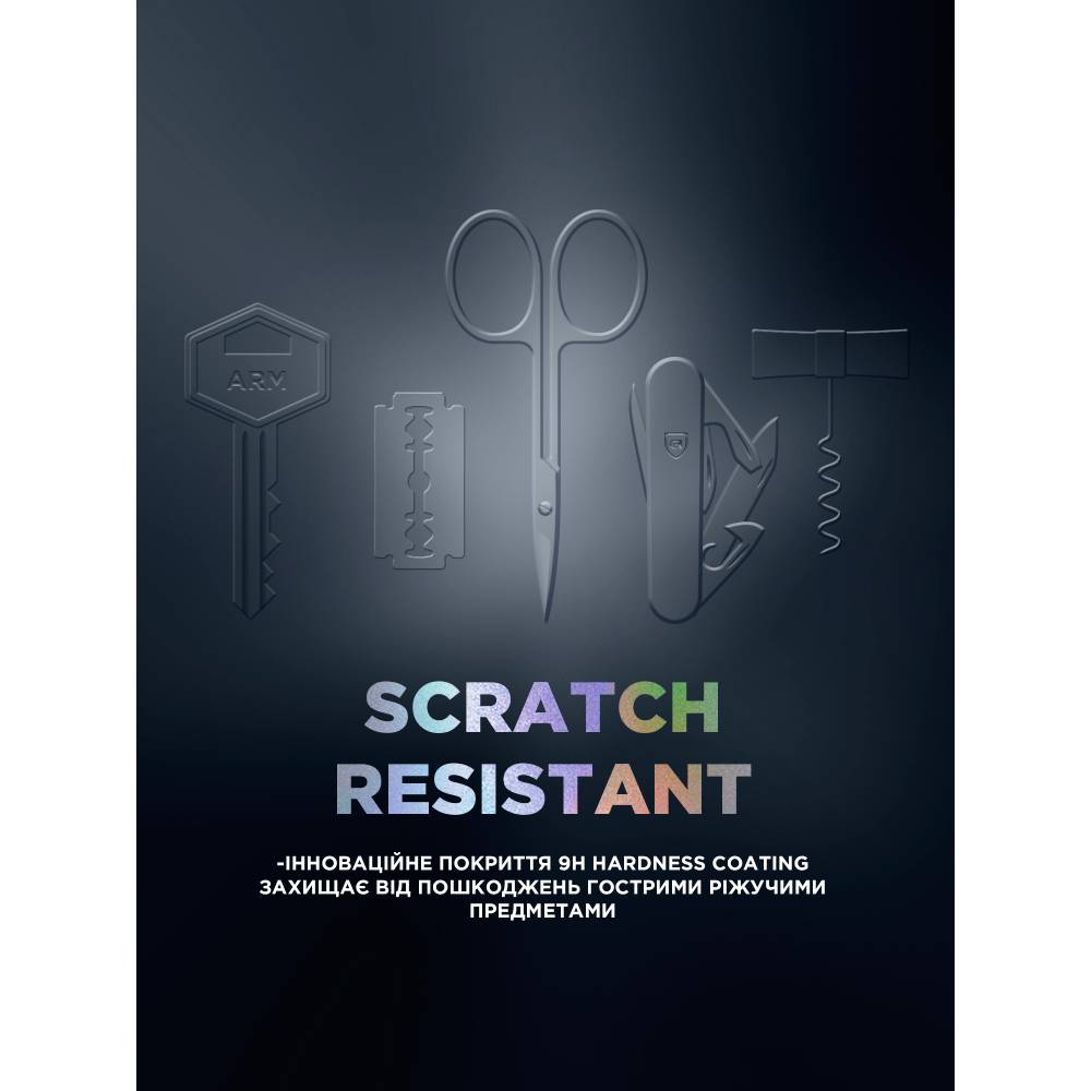 Захисне скло ARMORSTANDART Supreme Plus Black Icon для Apple iPhone 17 (ARM87860) Захисне скло ARMORSTANDART Supreme Plus Black Icon для Apple iPhone 17 (ARM87860) Олеофобне покриття True