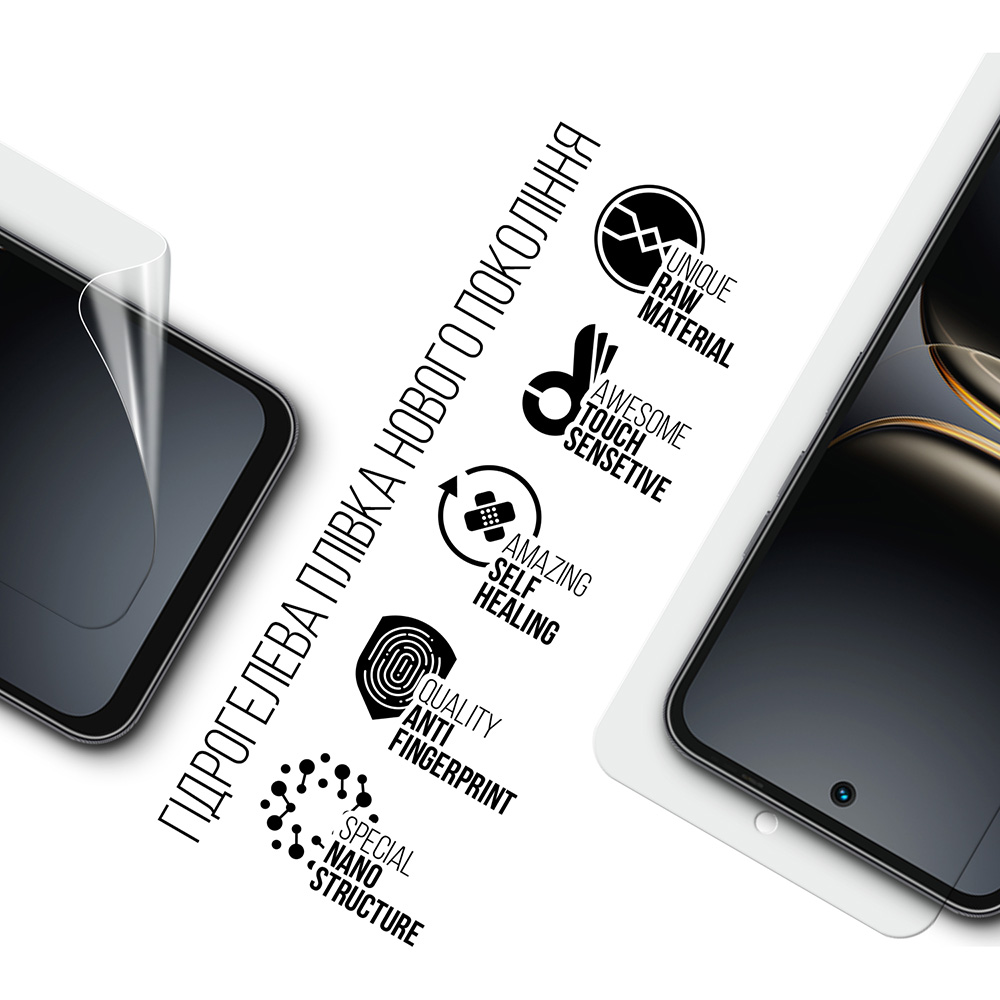 Гідрогелева плівка ArmorStandart для Tecno Spark Go 2 4G (ARM87113) Сумісність за моделлю TECNO Spark Go 2