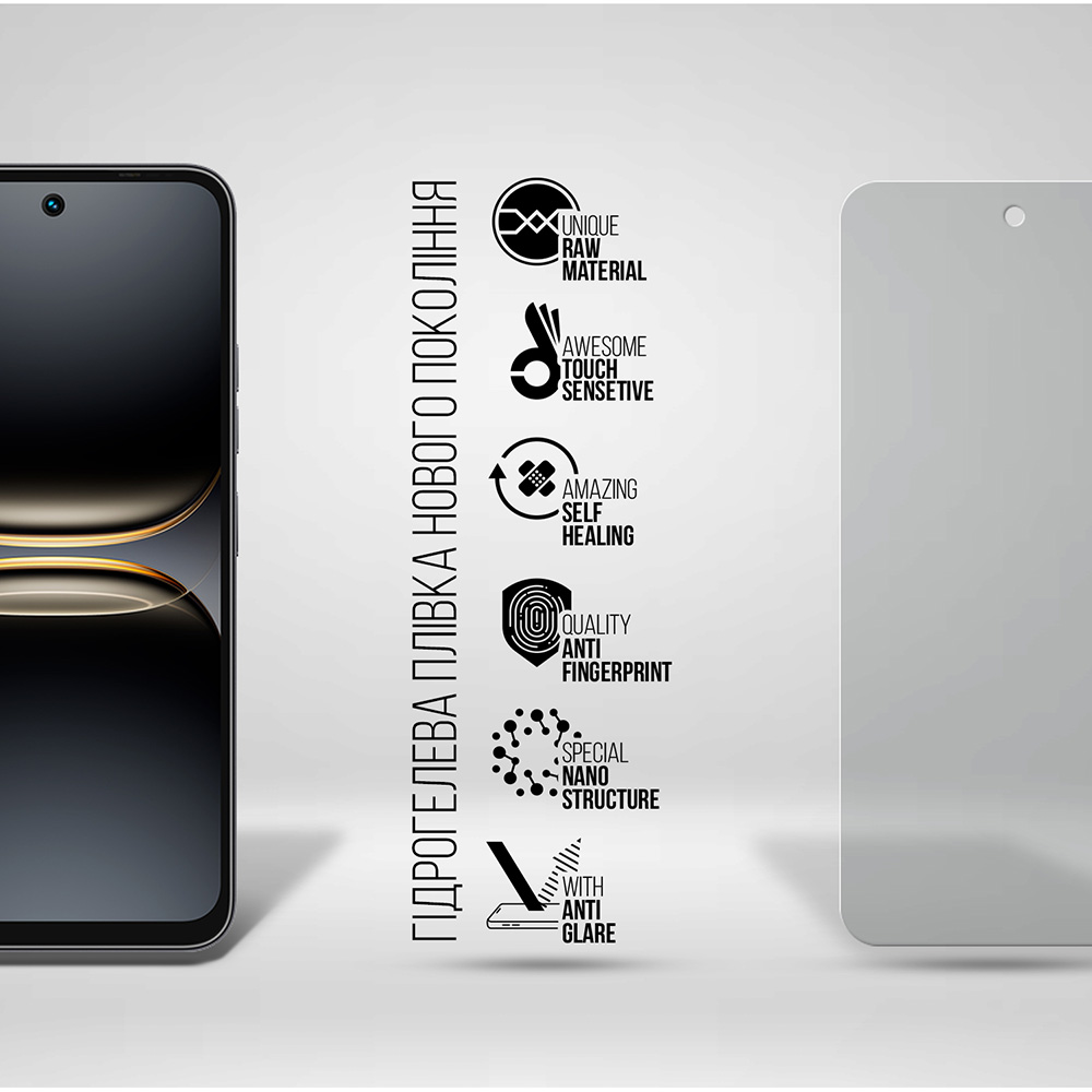 Гідрогелева плівка ArmorStandart Matte для Tecno Spark Go 2 4G (ARM87118) Сумісність за моделлю TECNO Spark Go 2