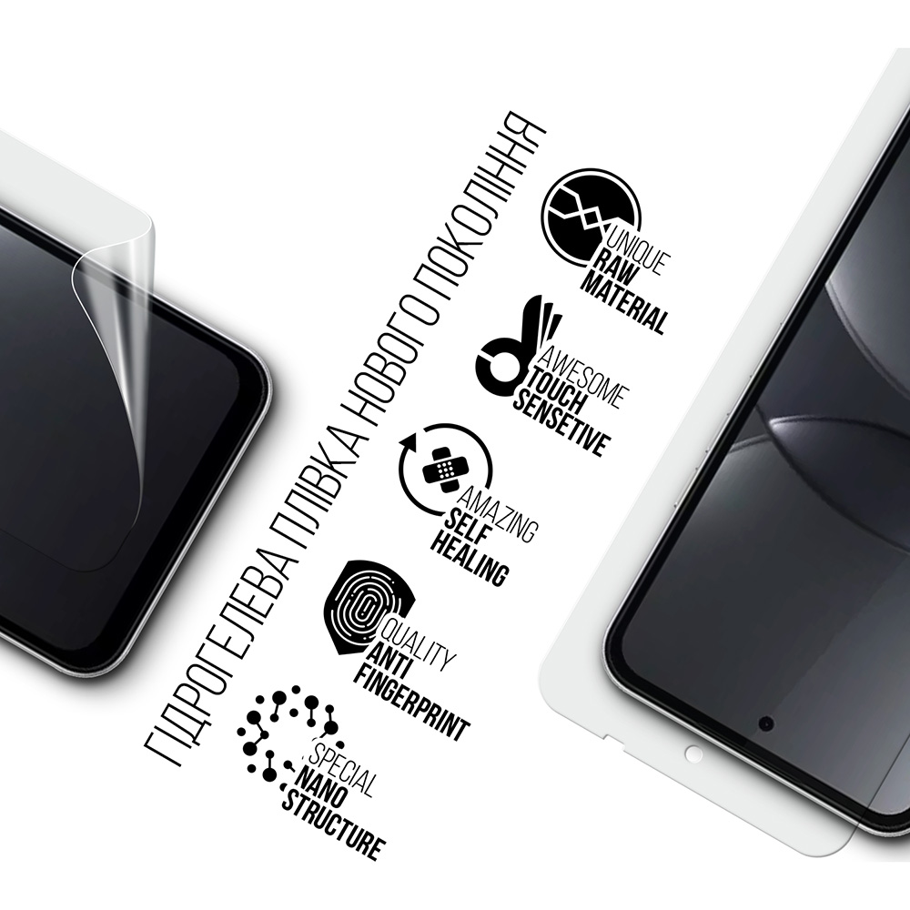 Гідрогелева плівка ArmorStandart для Tecno Spark 40C 4G (ARM87306) Сумісність за моделлю TECNO Spark 40C 4G