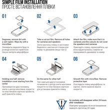 Гидрогелевая пленка ArmorStandart Matte для Tecno Spark 40C 4G (ARM87314)