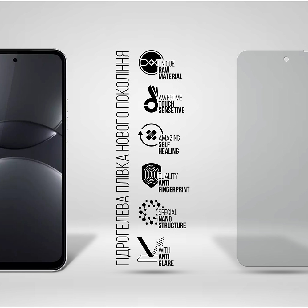 Гидрогелевая пленка ArmorStandart Matte для Tecno Spark 40C 4G (ARM87314) Совместимость по модели  TECNO Spark 40C 4G