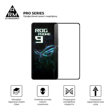 Защитное стекло ARMORSTANDART Pro для Asus ROG Phone 9 (ARM87962)