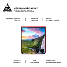Защитное стекло ARMORSTANDART Pro на внешний дисплей для Samsung Flip 7 (ARM88009)