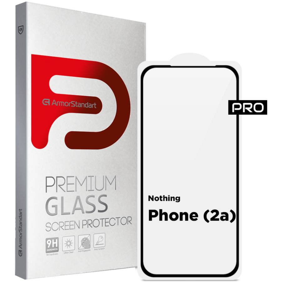 Захисне скло ARMORSTANDART Pro для Nothing Phone (2a) (ARM88014)