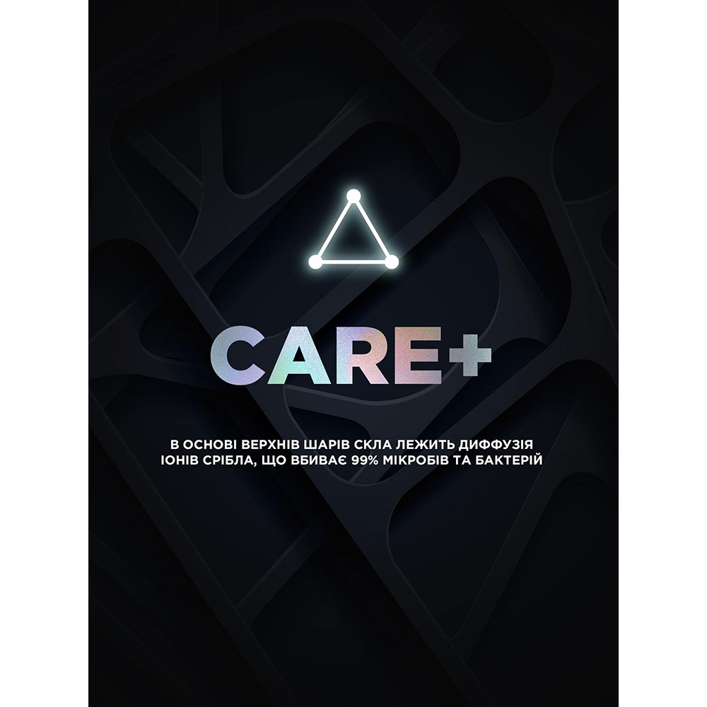 Зображення Захисне скло ARMORSTANDART Supreme Plus Black Icon для Apple iPhone 17 Pro Max (ARM86404)