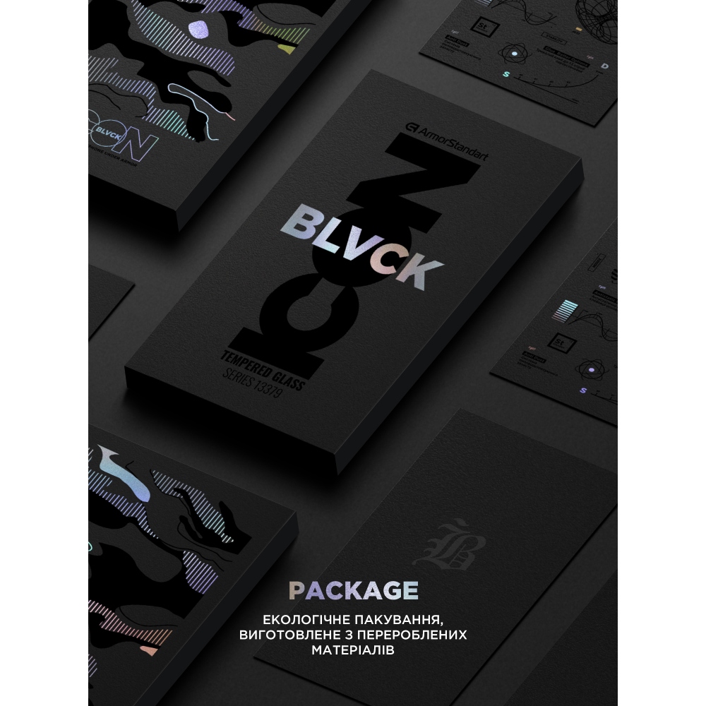 Захисне скло ARMORSTANDART Supreme Plus Black Icon для Apple iPhone 17 Pro Max (ARM86404) В інтернет магазині Захисне скло ARMORSTANDART Supreme Plus Black Icon для Apple iPhone 17 Pro Max (ARM86404)