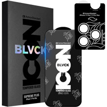 Захисне скло ARMORSTANDART Supreme Plus Black Icon для Apple iPhone 17 Pro Max (ARM86404)