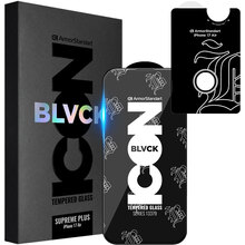 Захисне скло ARMORSTANDART Supreme Plus Black Icon для Apple iPhone 17 Air (ARM86405)